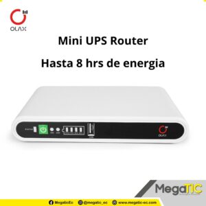 Mini DC UPS Olax